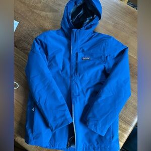 Patagonia Kids Blue Raincoat